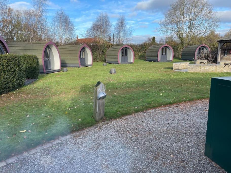 Belle Vista Glamping & Camping York Exterior foto