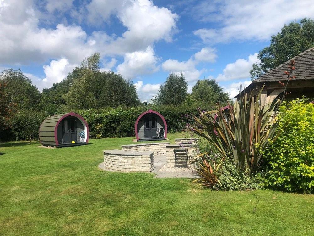 Belle Vista Glamping & Camping York Exterior foto
