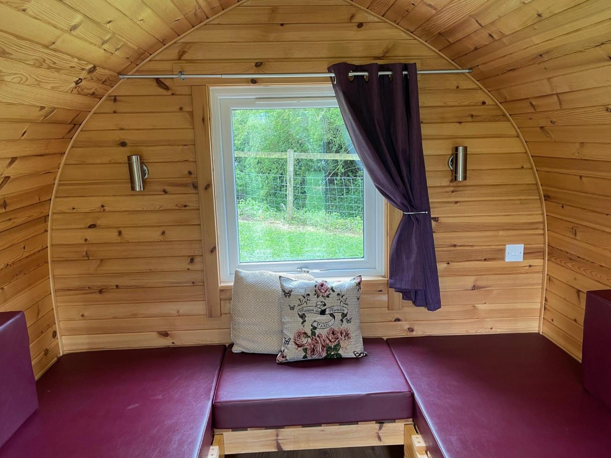 Belle Vista Glamping & Camping York Exterior foto
